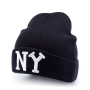 Шапка Starter Black Label - NLBM New York Black Yankees Cuff Knit (navy)
