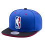 Бейсболка Mitchell & Ness - NBA Logoman Tip Off Snapback