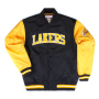 Куртка Mitchell & Ness - Los Angeles Lakers Color Blocked Satin Jacket