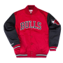 Куртка Mitchell & Ness - Chicago Bulls Color Blocked Satin Jacket