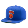 Бейсболка Mitchell & Ness - New York Knicks Wool Soild 2 Snapback