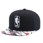 Бейсболка Mitchell & Ness - Carbon NBA Snapback (black/white)