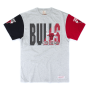 Футболка Mitchell & Ness - Chicago Bulls 3 In-The-Key Tee