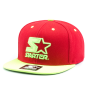 Бейсболка Starter Black Label - Icon Logo 2 Tone Snapback (red/electric green)