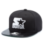 Бейсболка Starter Black Label - Nylon X Snapback (black/black)