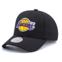 Бейсболка Mitchell & Ness - Los Angeles Lakers Low Pro Snapback
