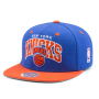 Бейсболка Mitchell & Ness - New York Knicks Team Arch 2 Tone Snapback