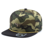 Бейсболка Ларус - УСА значок (камуфляж)