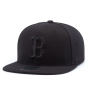Бейсболка '47 Brand - Boston Red Sox Sure Shot BlackOnBlack Snapback