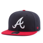 Бейсболка '47 Brand - Atlanta Braves Sure Shot 2 Tone Snapback
