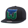 Бейсболка Mitchell & Ness - Hartford Whalers XL Logo Snapback