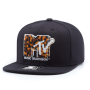 Бейсболка Starter Black Label - MTV Infill Icon Snapback (black/leopard)