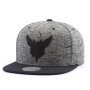Бейсболка Mitchell & Ness - Charlotte Hornets Grounded Snapback