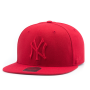 Бейсболка '47 Brand - New York Yankees No Shot Tonal Snapback (red)
