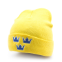 Шапка Mitchell & Ness - Sweden Team Cuffed Knit (yellow)
