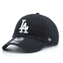 Бейсболка '47 Brand - Los Angeles Dodgers Clean Up (black)