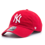 Бейсболка '47 Brand - New York Yankees Clean Up (red)
