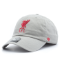 Бейсболка '47 Brand - Liverpool FC Clean Up (grey)