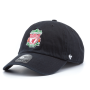 Бейсболка '47 Brand - Liverpool FC Crest Clean Up (black)