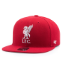 Бейсболка '47 Brand - Liverpool FC No Shot Snapback (red)