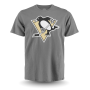 Футболка '47 Brand - Pittsburgh Penguins Logo Frozen Rope Tee