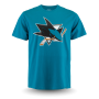 Футболка '47 Brand - San Jose Sharks Logo Frozen Rope Tee
