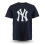 Футболка '47 Brand - New York Yankees Logo Frozen Rope Tee