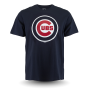 Футболка '47 Brand - Chicago Cubs Logo Frozen Rope Tee