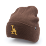 Шапка '47 Brand - Los Angeles Dodgers Haymaker '47 Cuff Knit