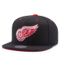 Бейсболка Mitchell & Ness - Detroit Red Wings Solid Velour Logo Snapback