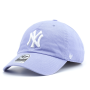 Бейсболка '47 Brand - New York Yankees Clean Up (lavender)