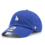 Бейсболка '47 Brand - Los Angeles Dodgers Abate '47 Clean Up