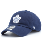 Бейсболка '47 Brand - Toronto Maple Leafs Clean Up (light navy)