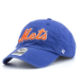 Бейсболка '47 Brand - New York Mets Script '47 Clean Up