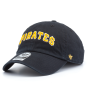 Бейсболка '47 Brand - Pittsburgh Pirates Script '47 Clean Up