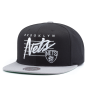 Бейсболка Mitchell & Ness - Brooklyn Nets Cursive Script Logo Snapback
