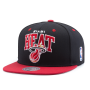 Бейсболка Mitchell & Ness - Miami Heat Team Arch 2 Tone Snapback