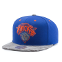 Бейсболка Mitchell & Ness - New York Knicks Motion Snapback