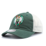 Бейсболка Mitchell & Ness - Boston Celtics Morbido Slouch Mesh Snapback