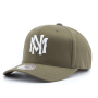 Бейсболка Mitchell & Ness - M&N Team Logo High Crown Flexfit 110 Snapback (olive)