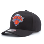 Бейсболка Mitchell & Ness - New York Knicks Team Logo High Crown Flexfit 110 Snapback