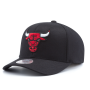 Бейсболка Mitchell & Ness - Chicago Bulls Team Logo High Crown Flexfit 110 Snapback