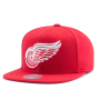 Бейсболка Mitchell & Ness - Detroit Red Wings Wool Soild Snapback