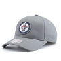 Бейсболка Mitchell & Ness - Winnipeg Jets Team Logo Cotton Low Pro Strapback