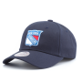 Бейсболка Mitchell & Ness - New York Rangers Team Logo Cotton Low Pro Strapback