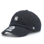 Бейсболка '47 Brand - New York Yankees Abate '47 Clean Up (black)
