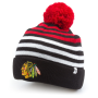 Шапка '47 Brand - Chicago Blackhawks Yipes Cuff Knit Kids