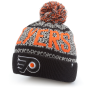 Шапка '47 Brand - Philadelphia Flyers Bedrock Knit