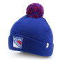 Шапка '47 Brand - New York Rangers Pom Knit
