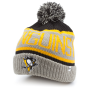 Шапка '47 Brand - Pittsburgh Penguins Calgary Knit